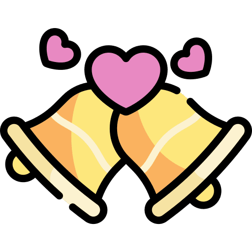 Bells love bell music icon