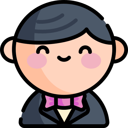 Groom avatar romantic lover icon