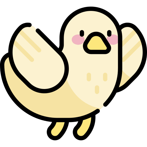 Dove wings dove wedding icon