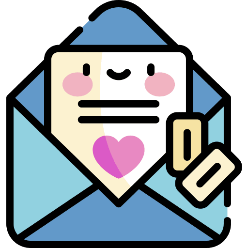 Invitation valentines day heart invitation icon