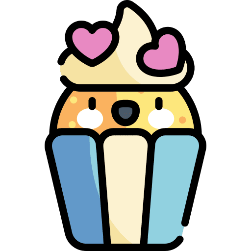 Muffin cup cake dessert muffin icon