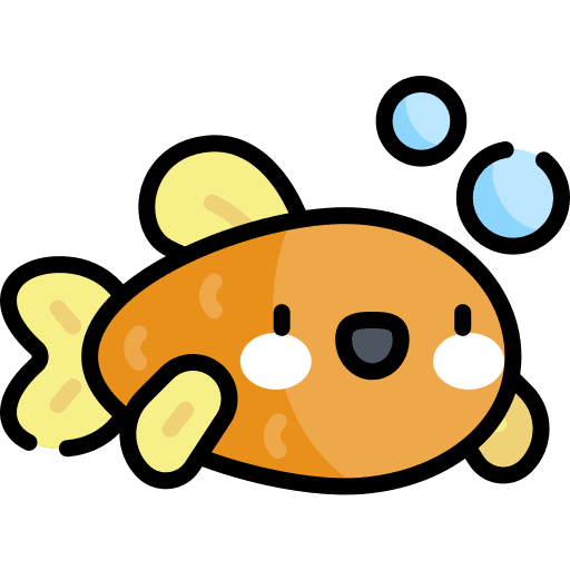 Goldfish animals aquarium animal kingdom icon