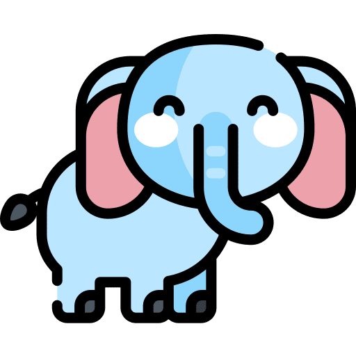 Elephant africa animals elephant icon