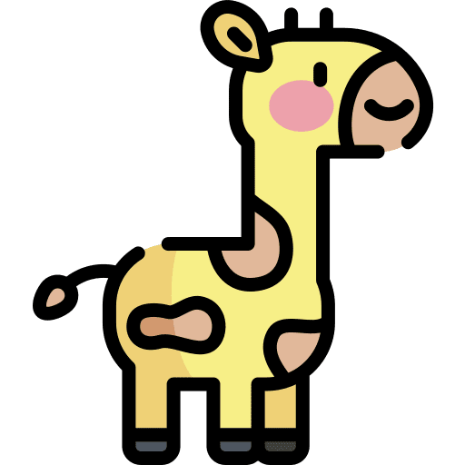 Giraffe giraffe animals animal kingdom icon