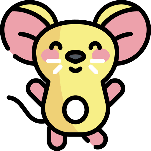 Mouse wildlife animals animal icon
