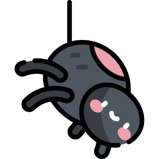 Spider animals arachnid anim icon