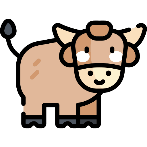 Bull animal kingdom animals wildlife icon