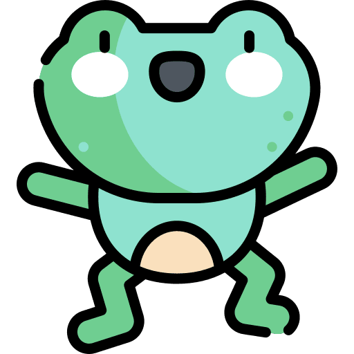 Frog frog wildlife amphibian icon