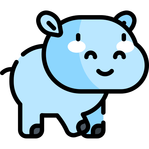 Hippopotamus animals animal kingdom animal icon