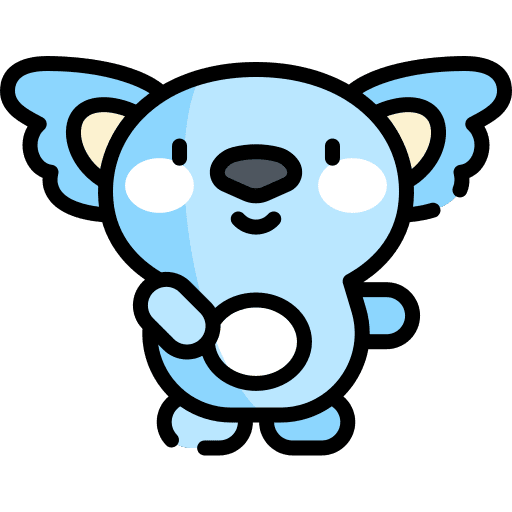 Koala koala australia marsupial icon