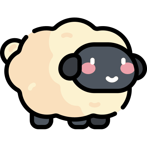 Sheep farming cattle farming and gardening icon