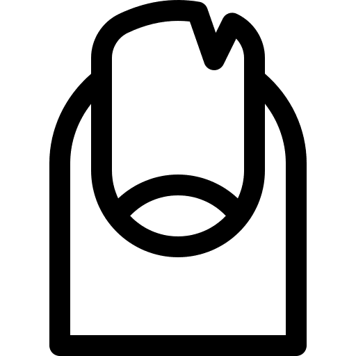 Nail nail body part finger icon