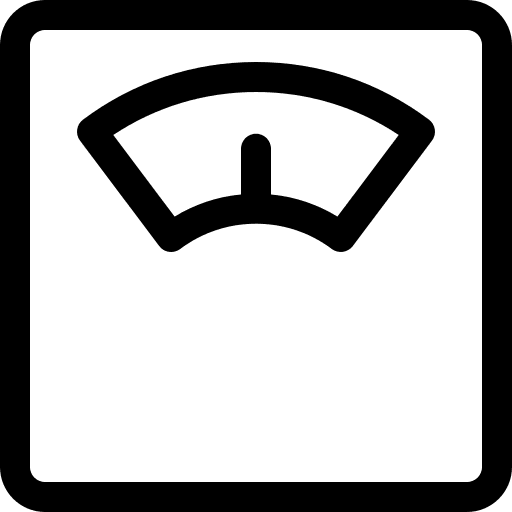 Weight scale balance weight ph balance icon