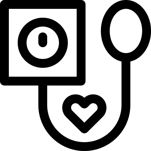 Blood pressure patient healthcare and medical blood pressure icon