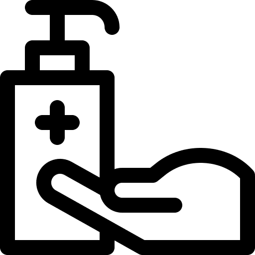 Hygiene washing healthcare and medical liquid icon