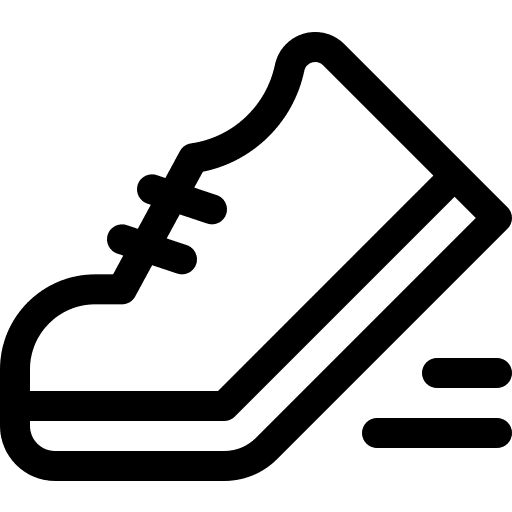 Jogging run jogging sports and competition icon