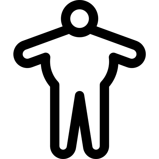 Obesity diet user obesity icon