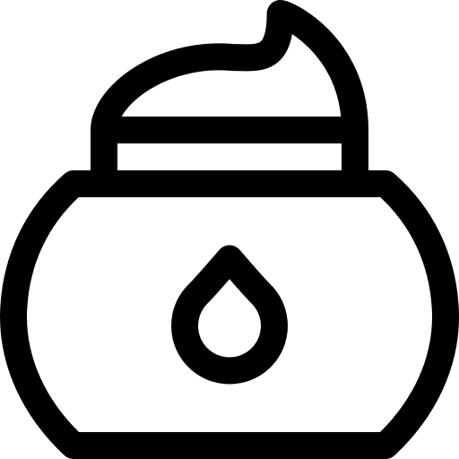 Skin care skin care beauty protection icon