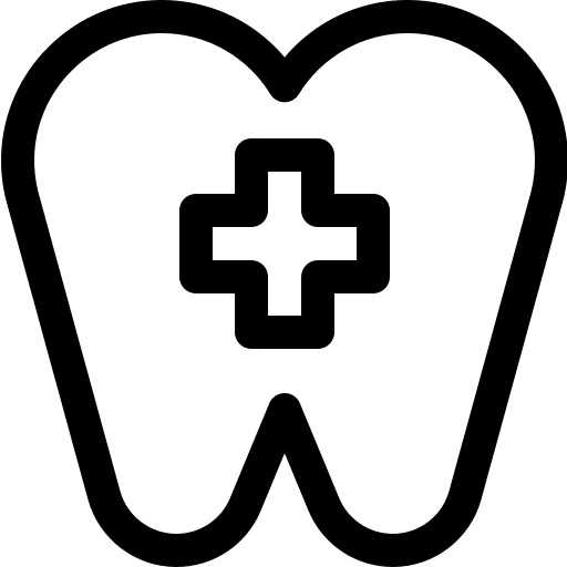 Tooth molar teeth dentist icon