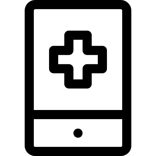 Health health mobile technology icon