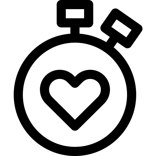 Heart rate healthcare and medical heart rate cardiogram icon