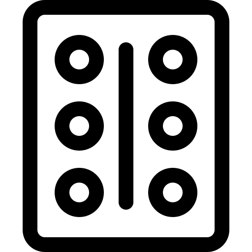 Medicine healthcare and medical pills medicine icon