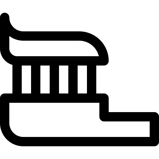 Toothbrush toothbrush hygienic clean icon