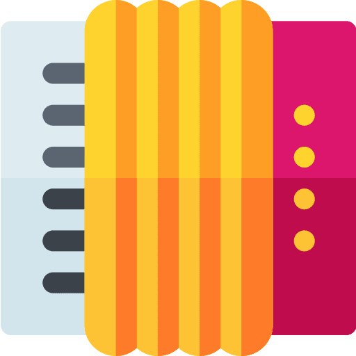 Accordion instrument music instrument folk icon