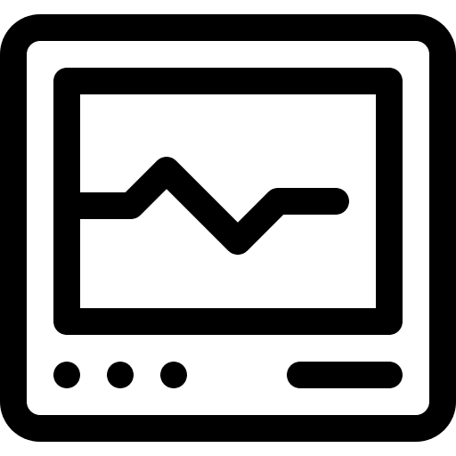 Cardiogram hospital electrocardiogram cardiogram icon
