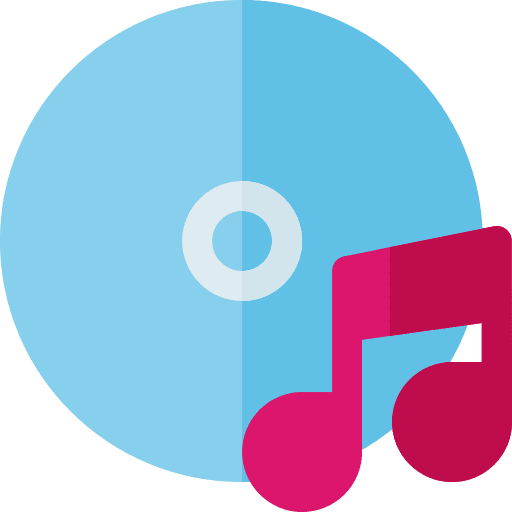 Cd music player multimedia cd icon