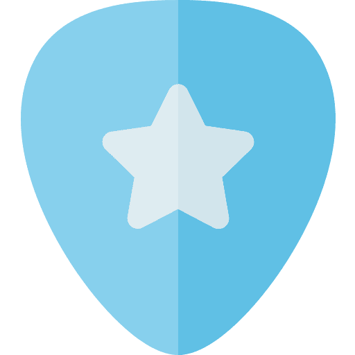 Guitar picks music and multimedia guitar picks pick icon