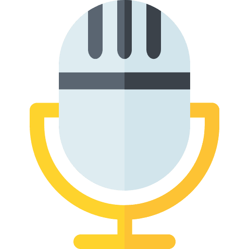 Microphone karaoke microphone technology icon