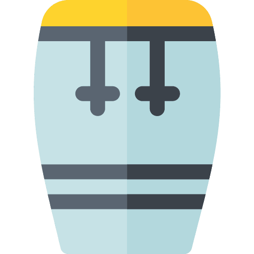 Conga orchestra percussion instrument conga icon