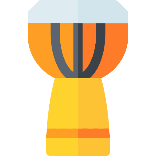 Djembe music musical instrument djembe icon