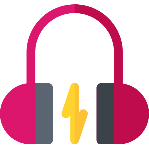 Headphones headphones earphones audio icon