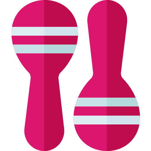 Maracas mexican maraca maracas icon