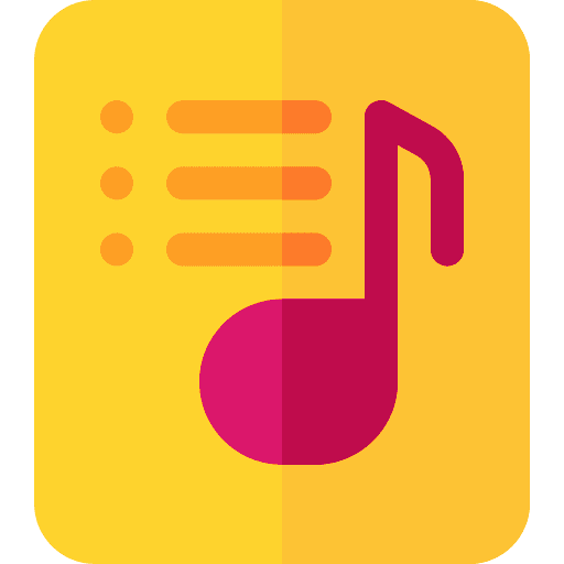 Playlist video player playlist folder interface icon