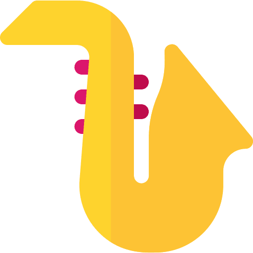 Saxophone saxophone musical instrument jazz icon
