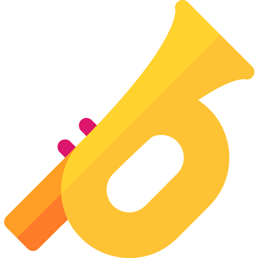 Trumpet trumpet music instrument icon