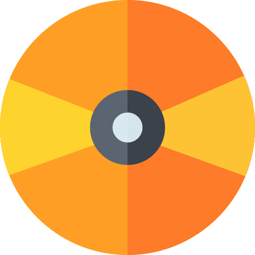 Vinyl vinyl lp music and multimedia icon