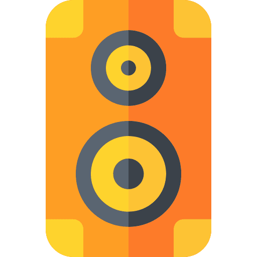 Woofers music sound woofer icon