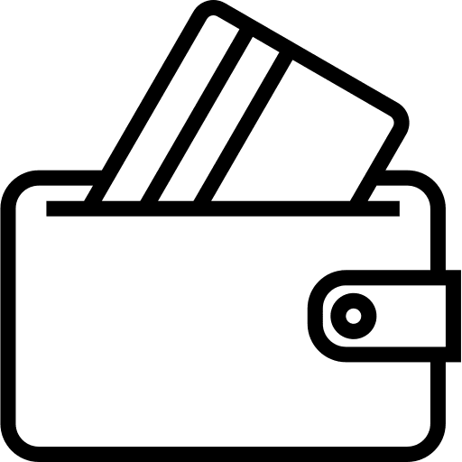 Business and finance business and finance credit card payment method icon