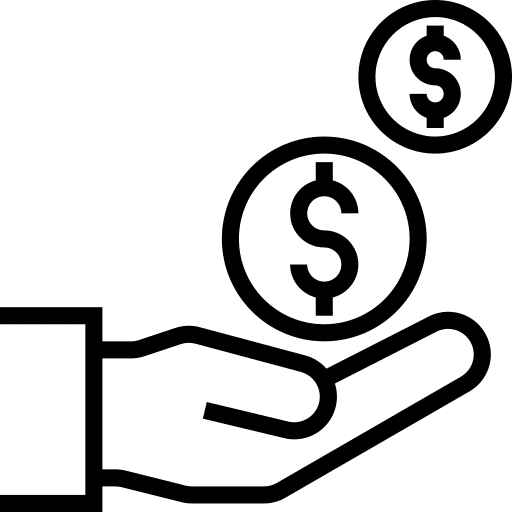 Business and finance cash ebitda business and finance icon