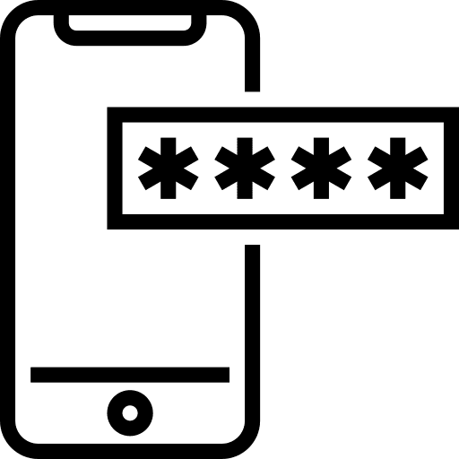 Business and finance electronics mobile phone smartphone icon