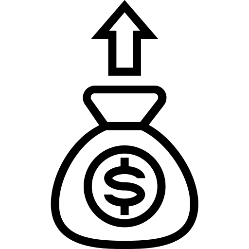 Bank business banking bank icon