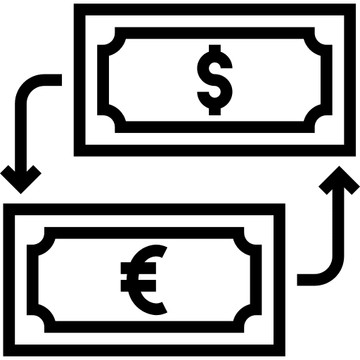 Business commerce dollar business icon