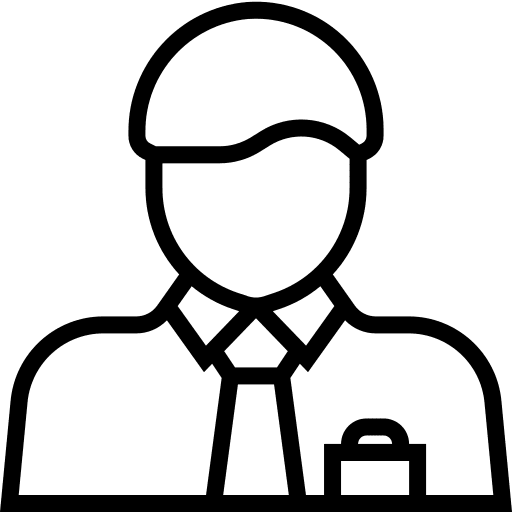 Business service business and finance customer service icon