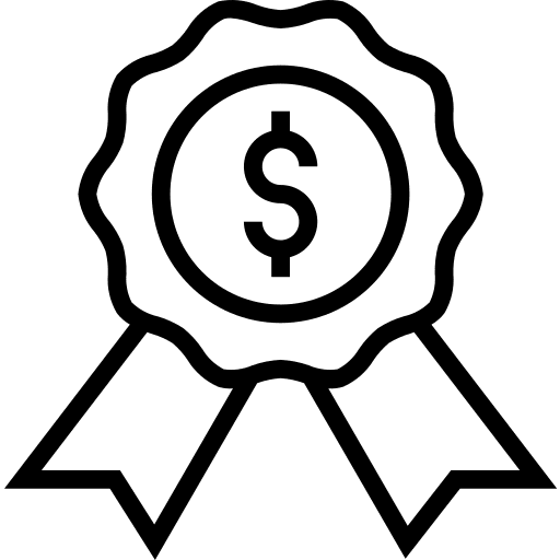 Award business award medal icon