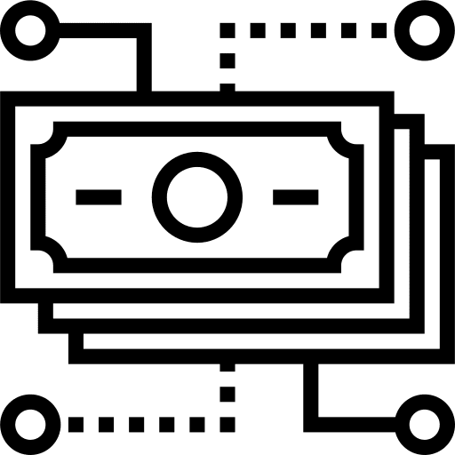 Banking business and finance banking business icon