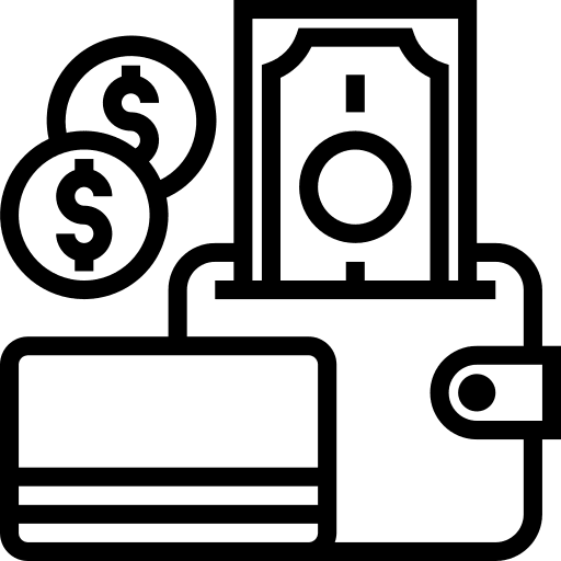 Bill business and finance finance money icon
